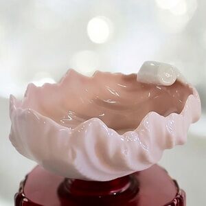 Lenox Porcelain Bowl, 2.5in X 6in X 4in